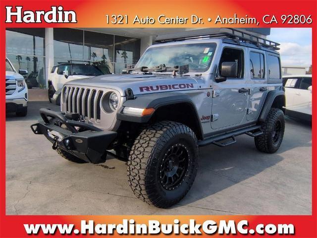 used 2018 Jeep Wrangler Unlimited car, priced at $34,911