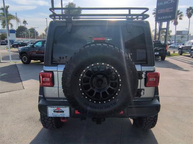 used 2018 Jeep Wrangler Unlimited car, priced at $34,911