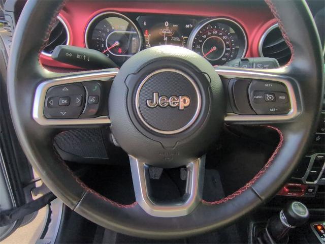 used 2018 Jeep Wrangler Unlimited car, priced at $34,911