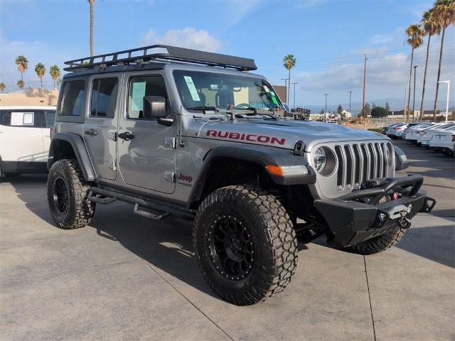 used 2018 Jeep Wrangler Unlimited car, priced at $34,911