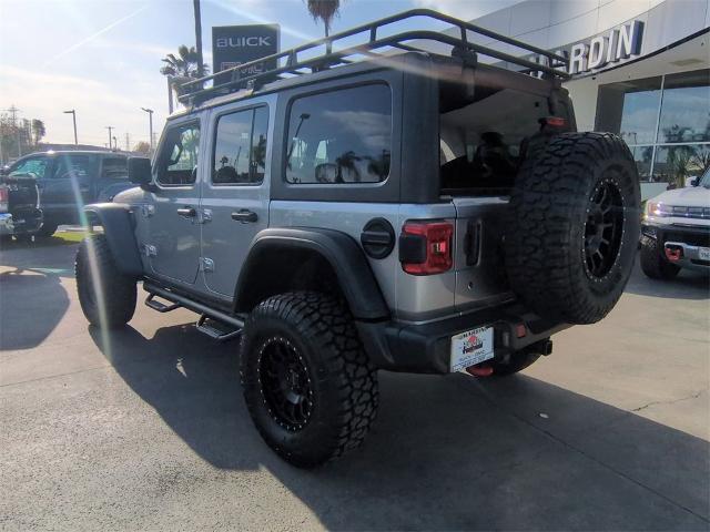 used 2018 Jeep Wrangler Unlimited car, priced at $34,911