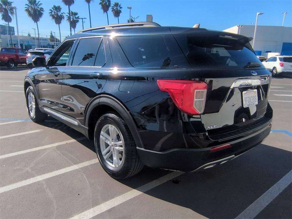 used 2022 Ford Explorer car, priced at $27,711