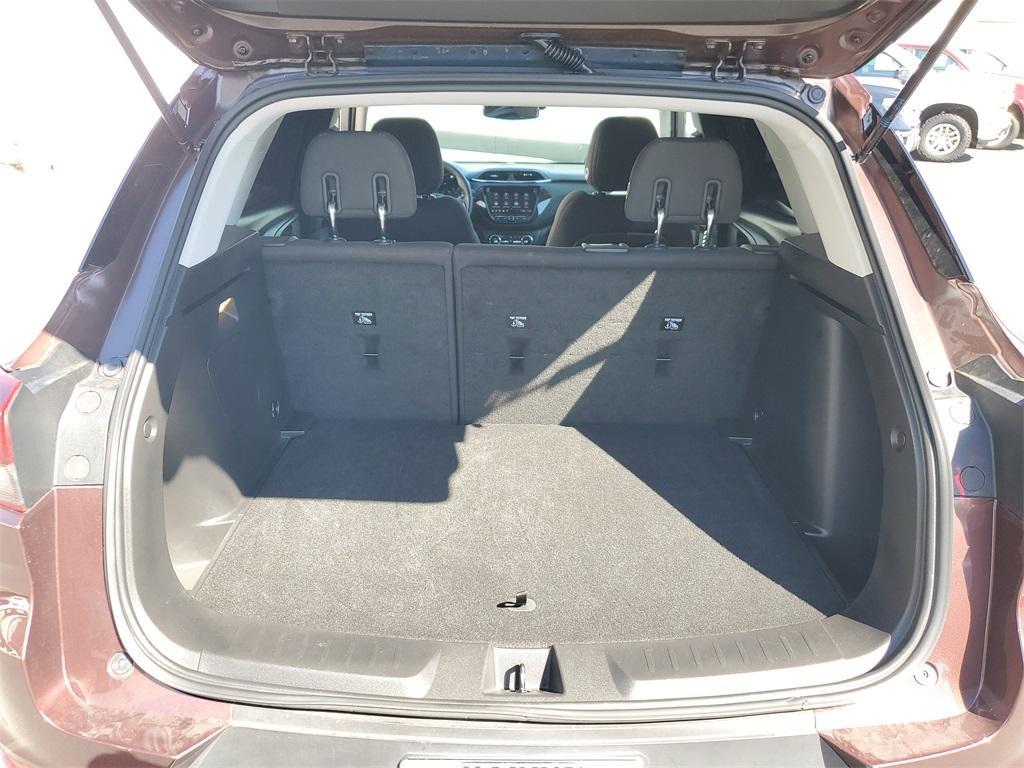 used 2022 Chevrolet TrailBlazer car, priced at $17,991
