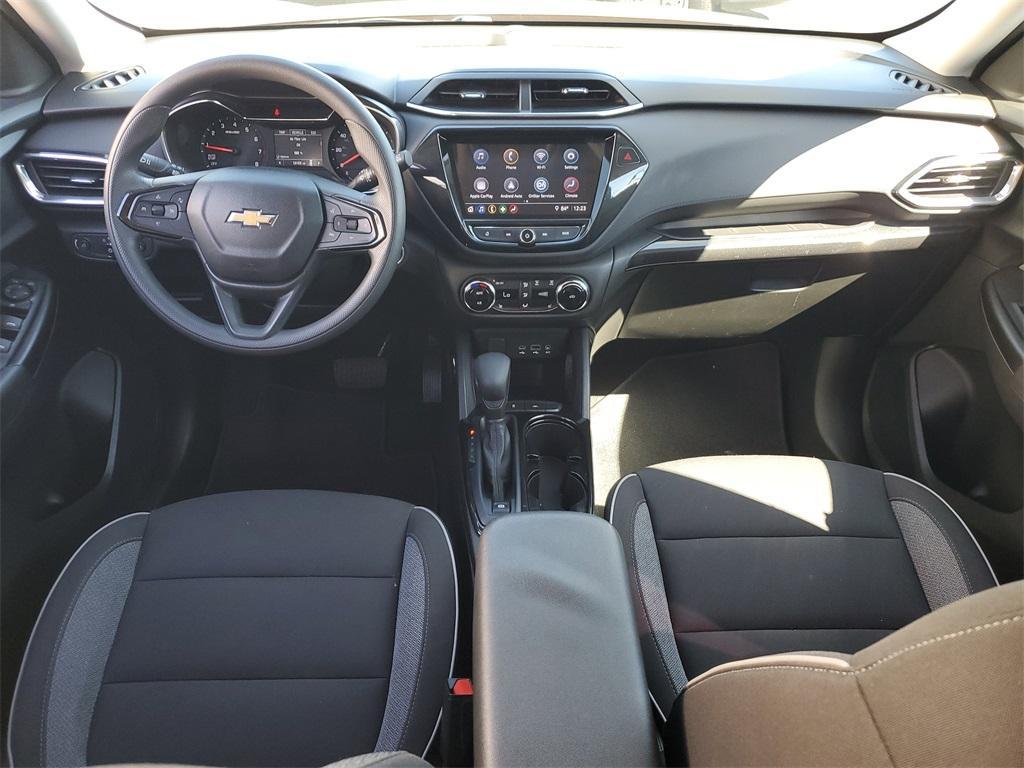 used 2022 Chevrolet TrailBlazer car, priced at $17,991
