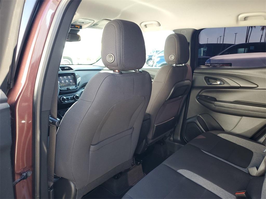 used 2022 Chevrolet TrailBlazer car, priced at $17,991
