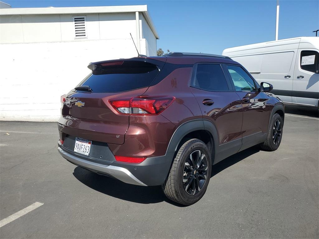 used 2022 Chevrolet TrailBlazer car, priced at $17,991