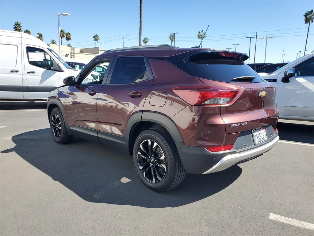 used 2022 Chevrolet TrailBlazer car, priced at $17,991