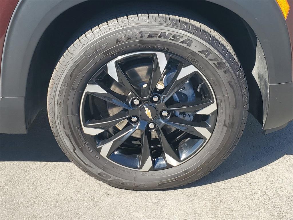 used 2022 Chevrolet TrailBlazer car, priced at $17,991