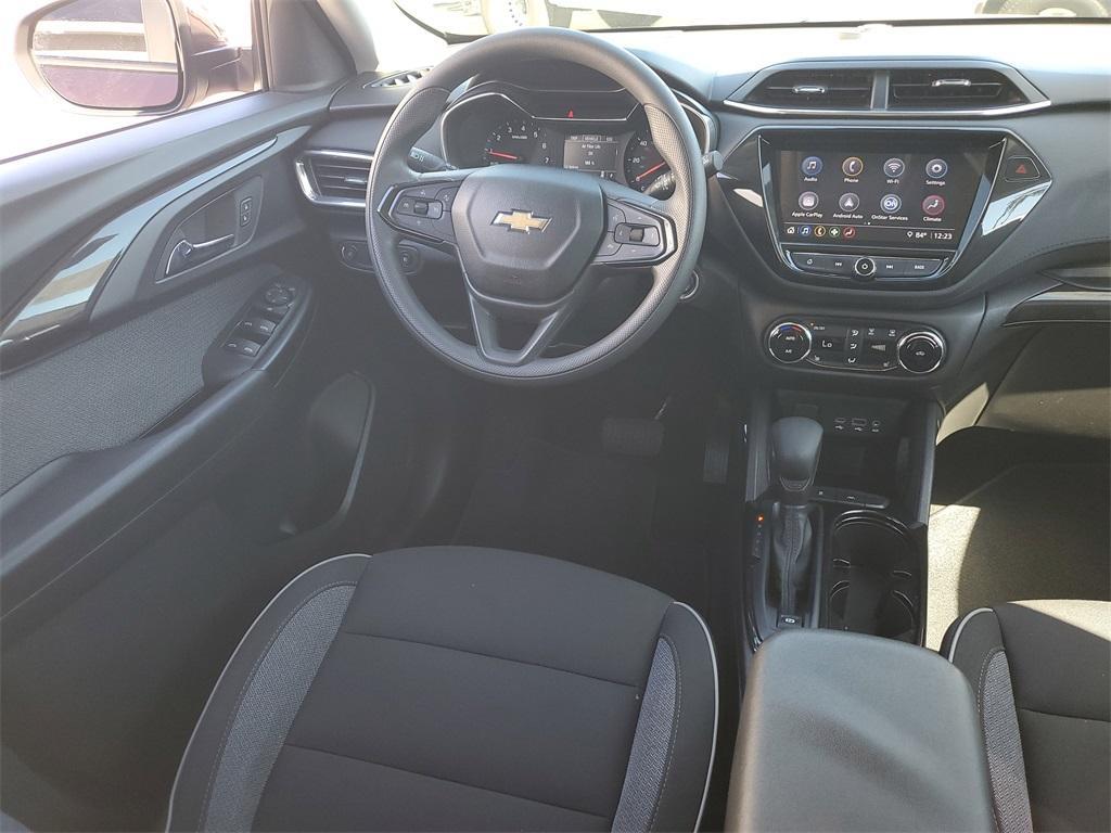 used 2022 Chevrolet TrailBlazer car, priced at $17,991
