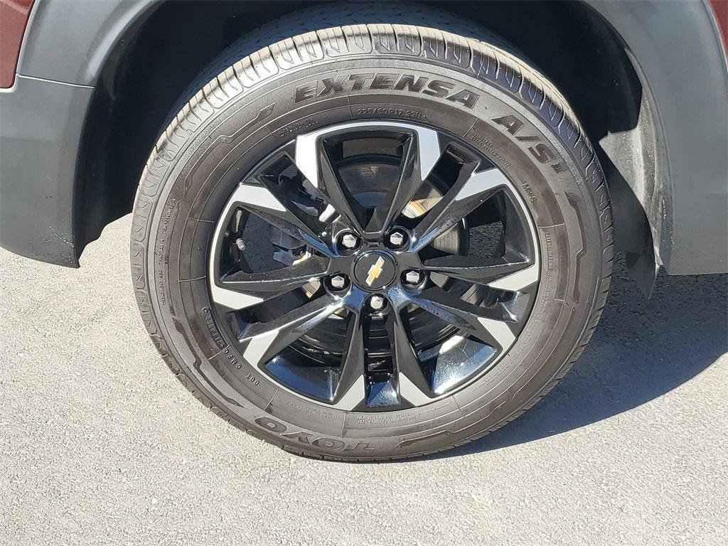 used 2022 Chevrolet TrailBlazer car, priced at $17,991