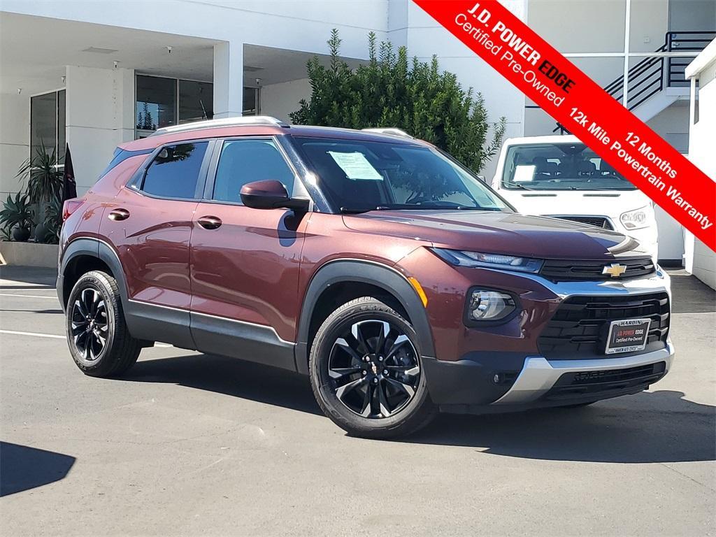 used 2022 Chevrolet TrailBlazer car, priced at $17,991