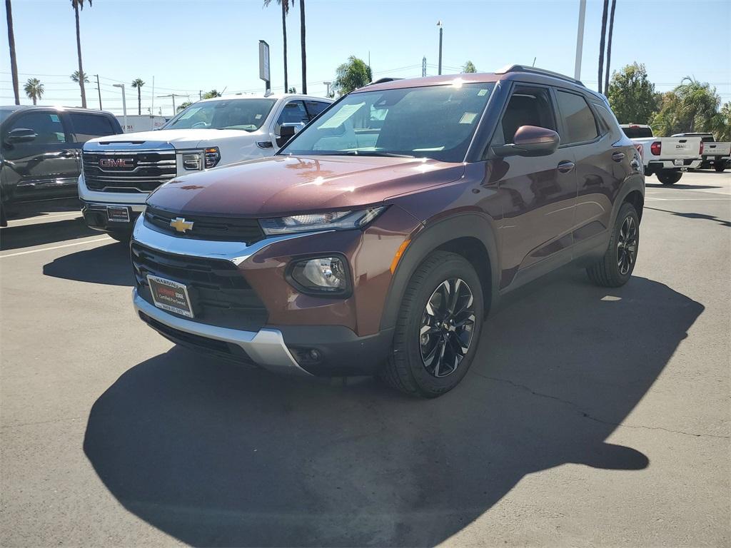 used 2022 Chevrolet TrailBlazer car, priced at $17,991