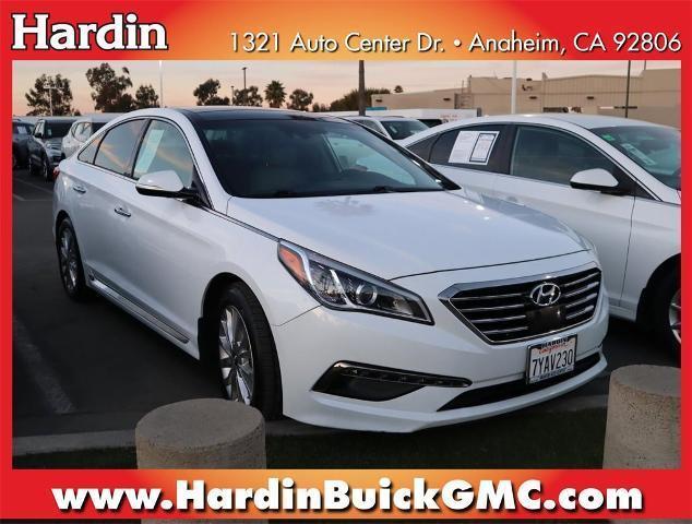 used 2015 Hyundai Sonata car, priced at $12,711