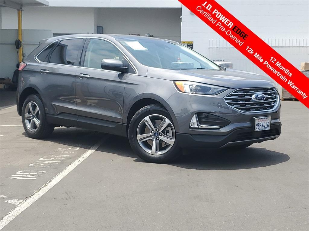 used 2022 Ford Edge car, priced at $23,451