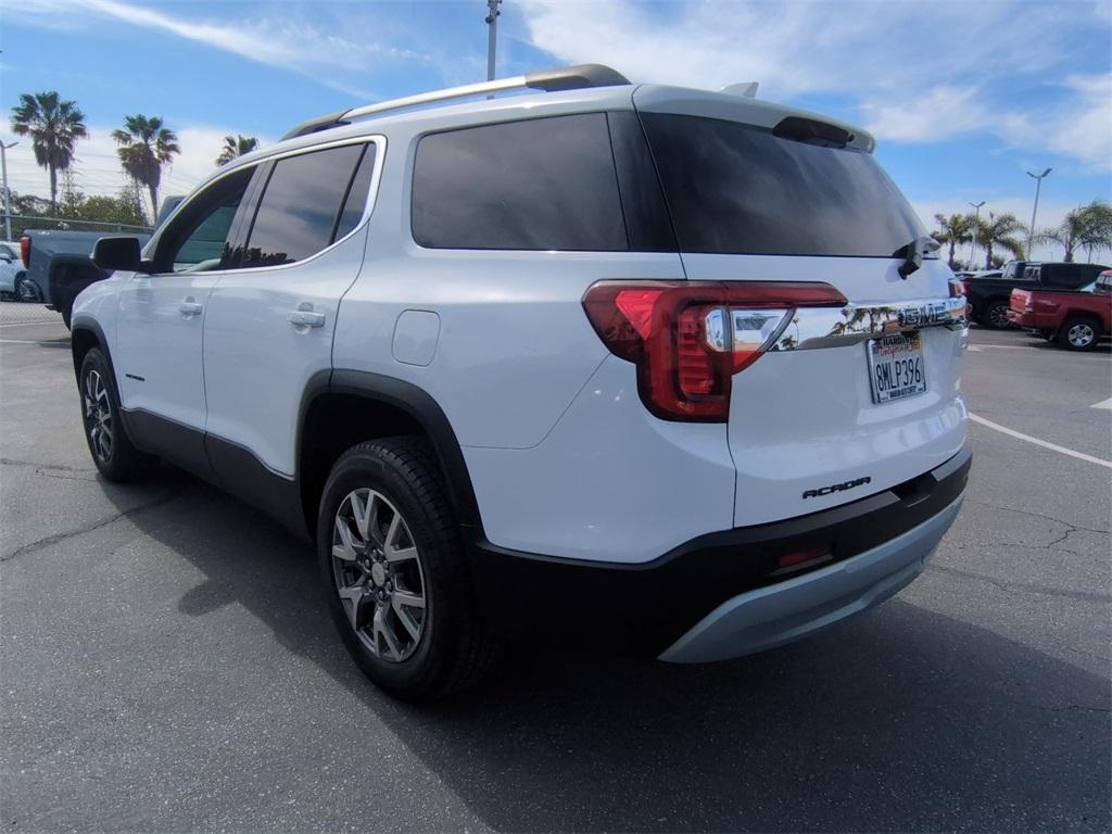 used 2020 GMC Acadia car, priced at $21,451