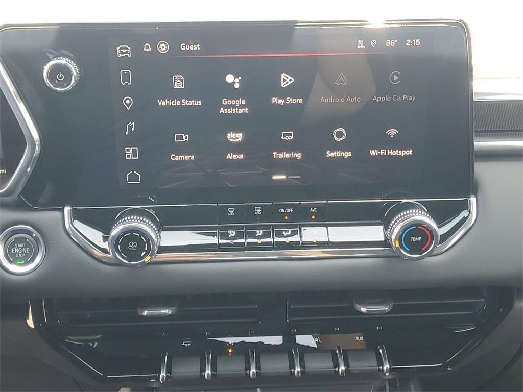 new 2025 GMC Canyon car, priced at $39,306