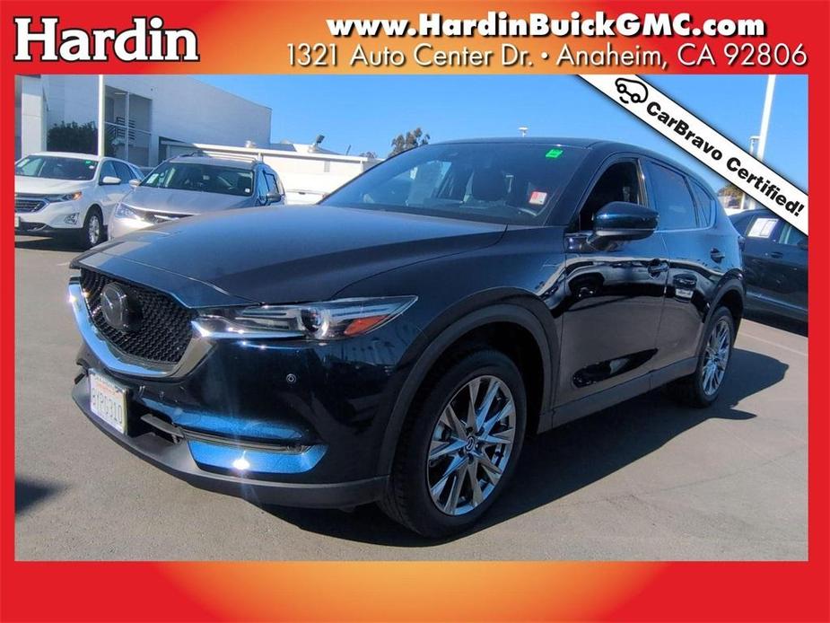 used 2021 Mazda CX-5 car, priced at $24,991