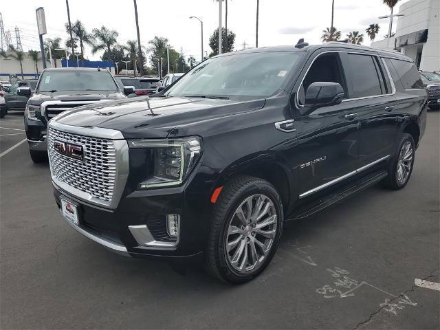 used 2021 GMC Yukon XL car, priced at $49,799