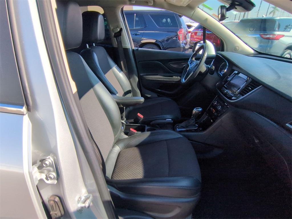 used 2021 Buick Encore car, priced at $15,291