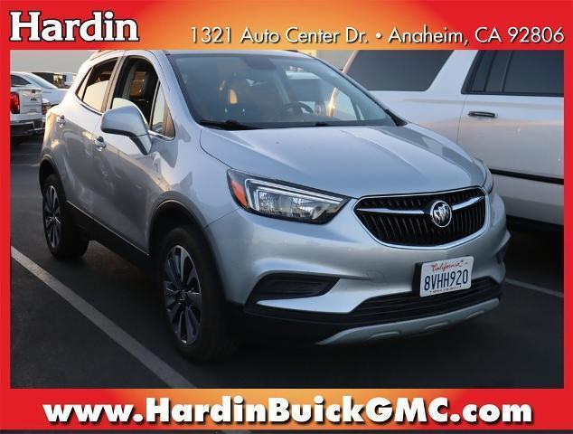 used 2021 Buick Encore car, priced at $15,891