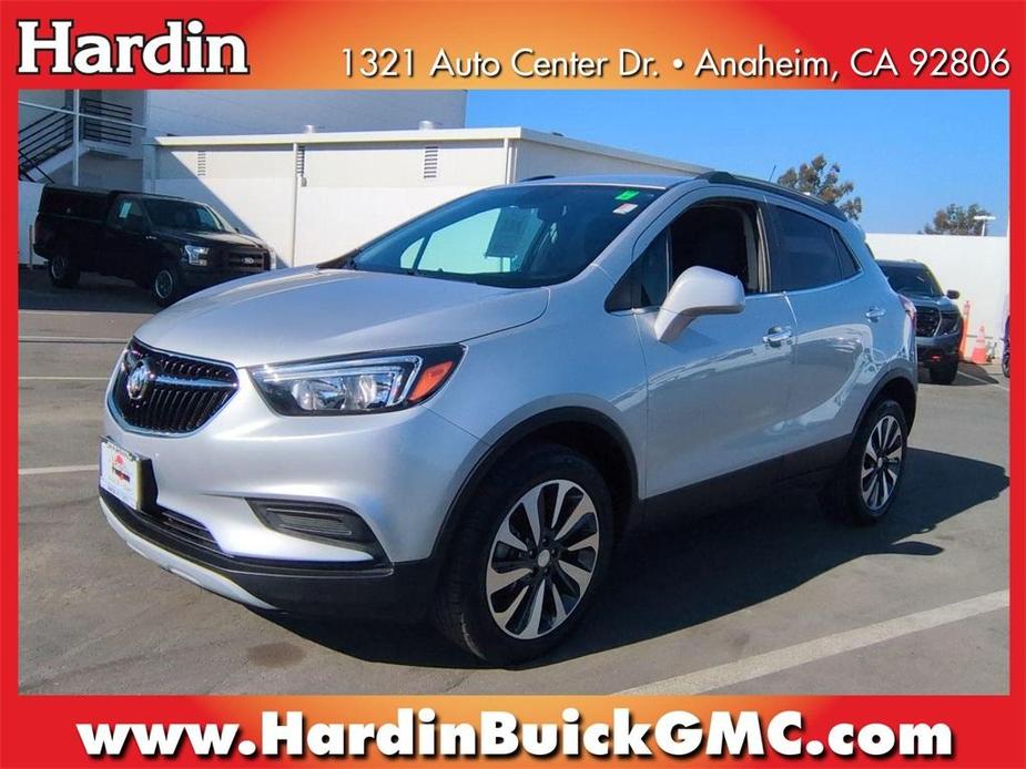 used 2021 Buick Encore car, priced at $15,291