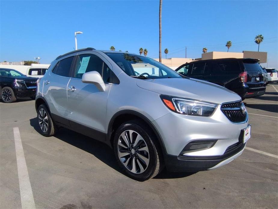 used 2021 Buick Encore car, priced at $15,291