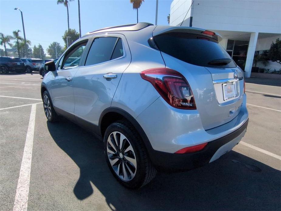 used 2021 Buick Encore car, priced at $15,291