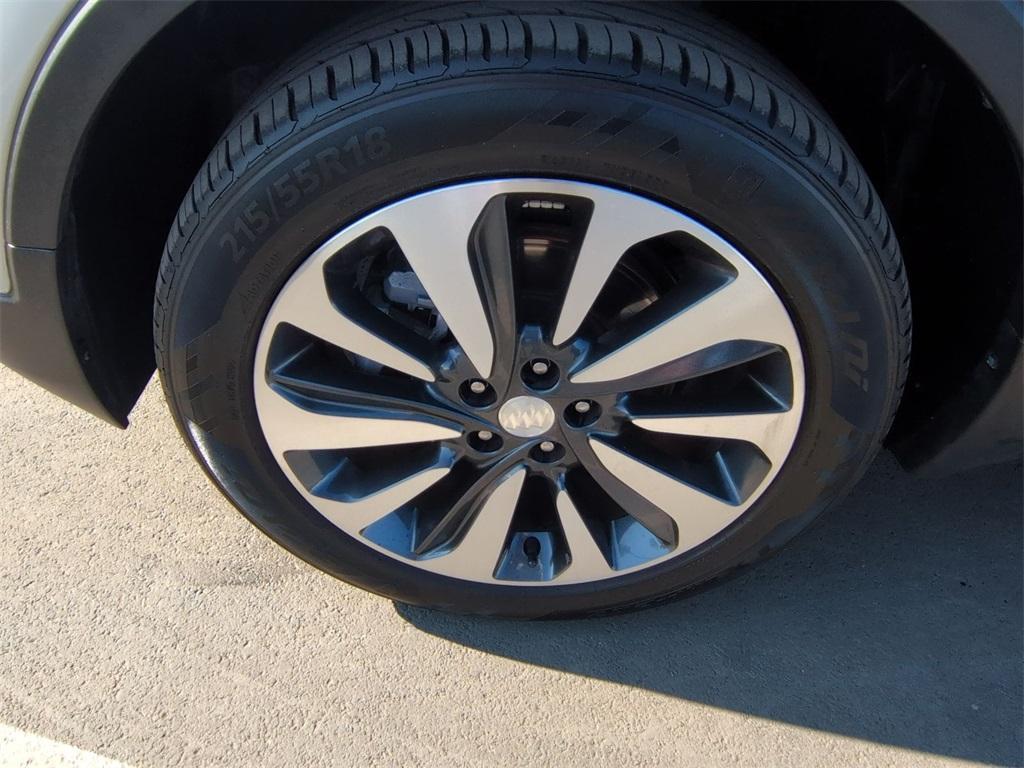 used 2021 Buick Encore car, priced at $15,291