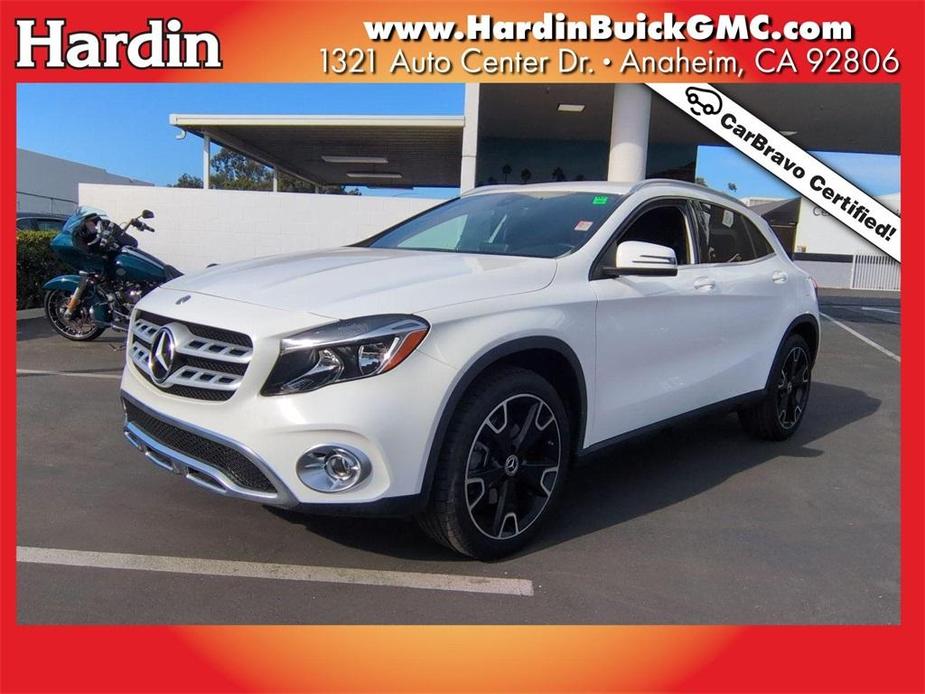 used 2020 Mercedes-Benz GLA 250 car, priced at $20,991