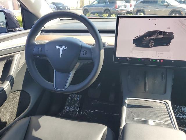 used 2024 Tesla Model Y car, priced at $29,991