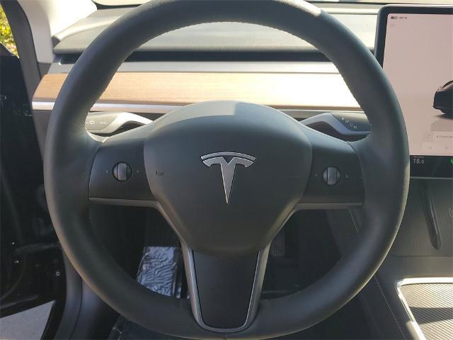 used 2024 Tesla Model Y car, priced at $29,991