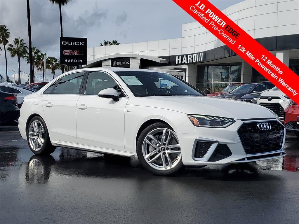 used 2023 Audi A4 car, priced at $24,751