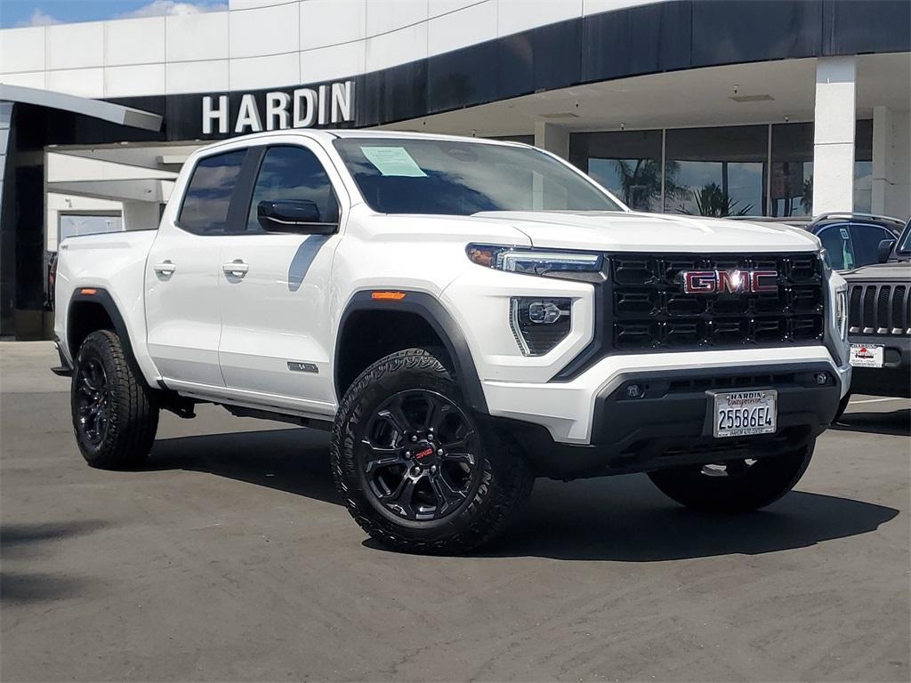 used 2025 GMC Canyon car, priced at $38,751