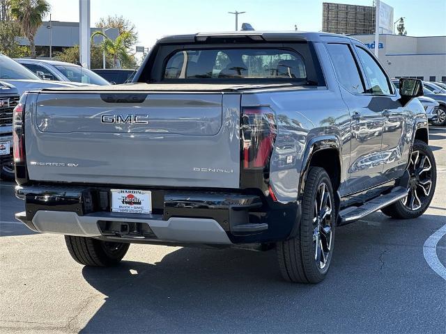 new 2024 GMC Sierra EV car