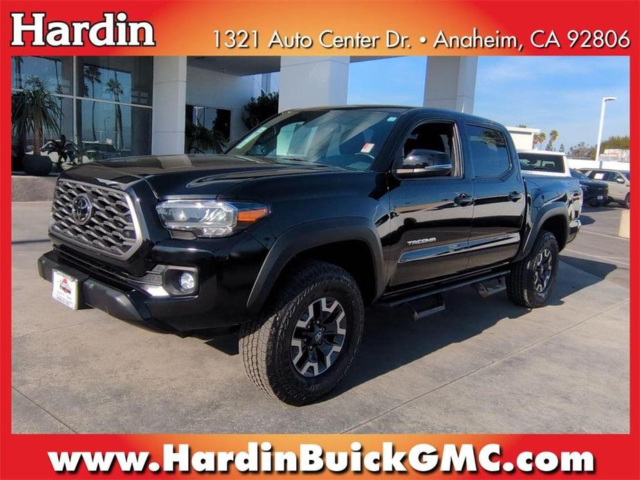 used 2023 Toyota Tacoma car, priced at $38,991