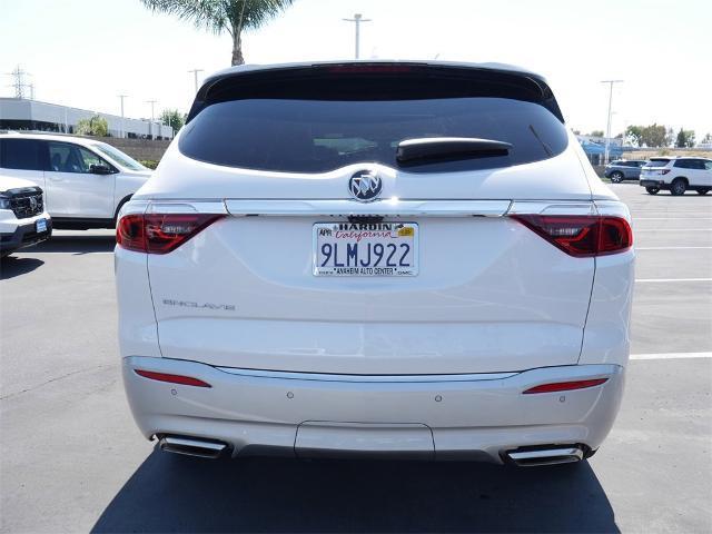 used 2024 Buick Enclave car, priced at $39,889