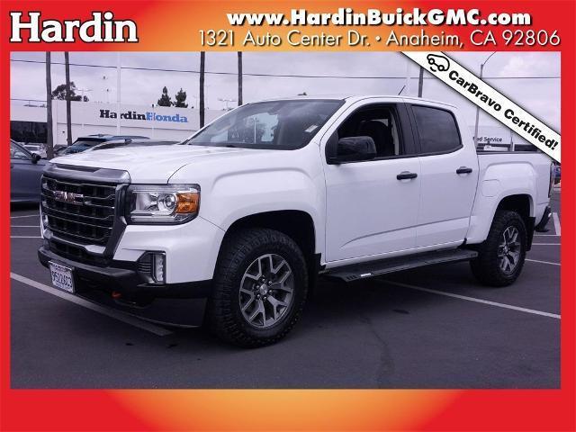 used 2021 GMC Canyon car, priced at $34,191