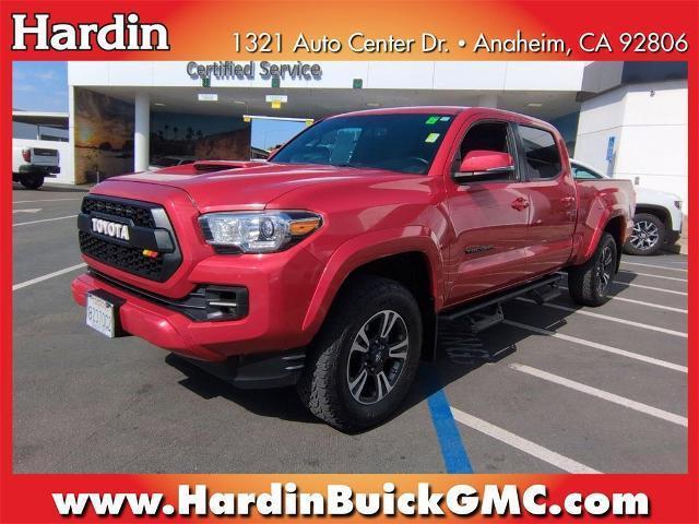 used 2017 Toyota Tacoma car, priced at $30,899