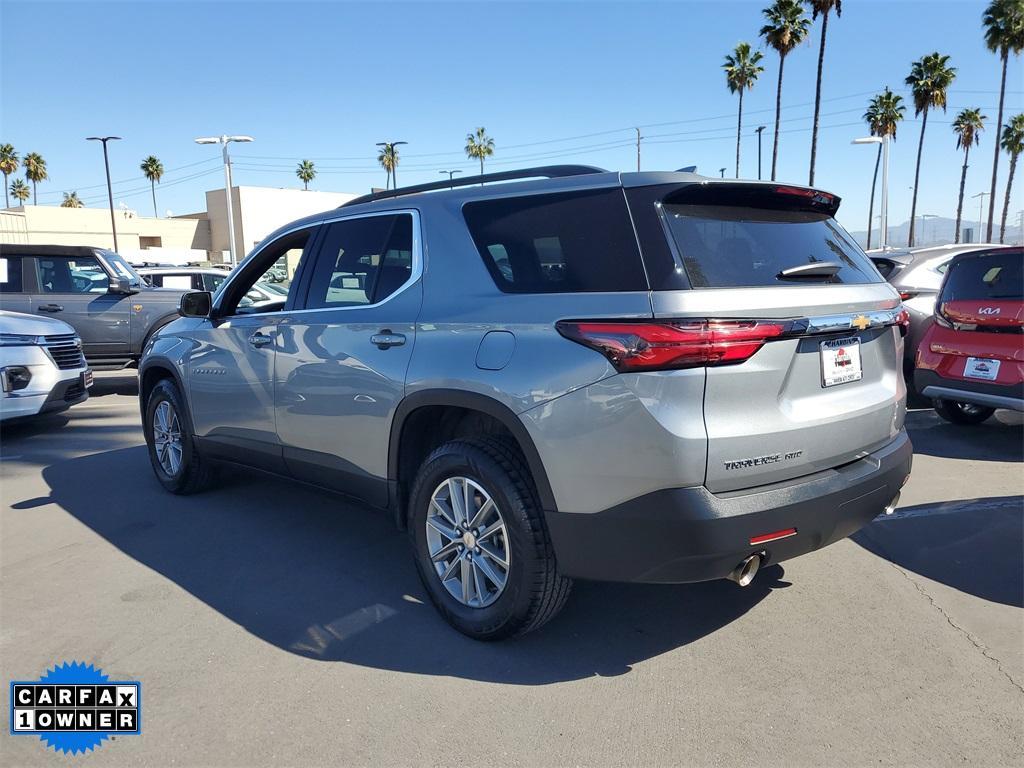 used 2023 Chevrolet Traverse car, priced at $26,351