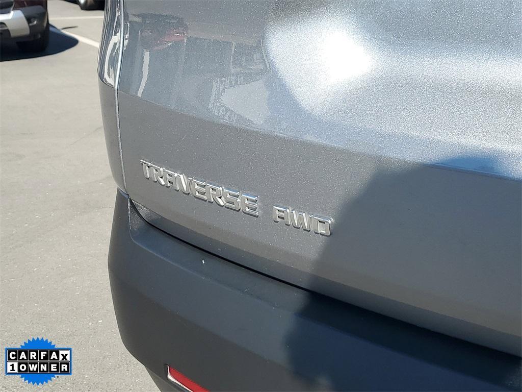 used 2023 Chevrolet Traverse car, priced at $26,351