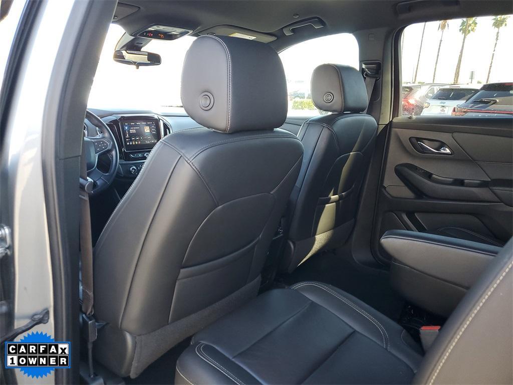 used 2023 Chevrolet Traverse car, priced at $26,351