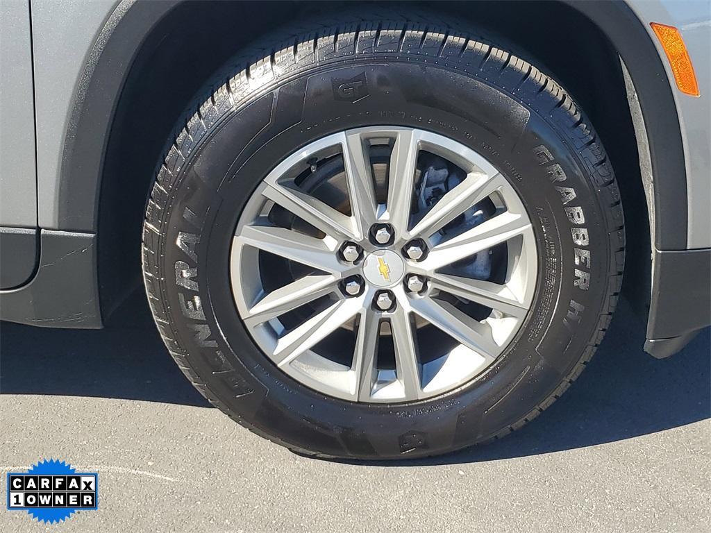 used 2023 Chevrolet Traverse car, priced at $26,351
