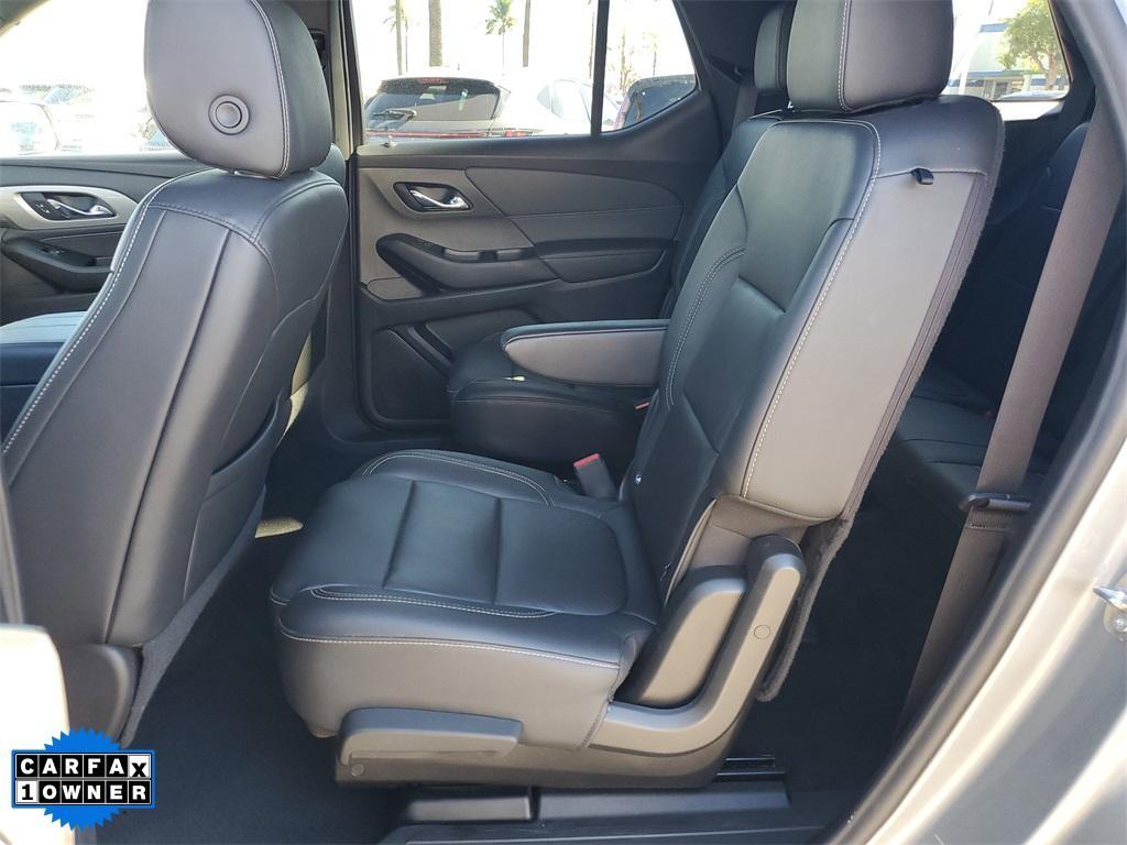 used 2023 Chevrolet Traverse car, priced at $26,351