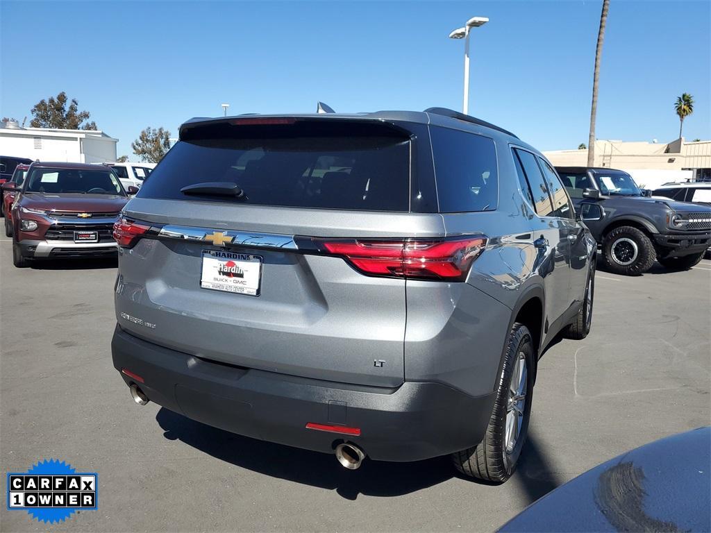 used 2023 Chevrolet Traverse car, priced at $26,351