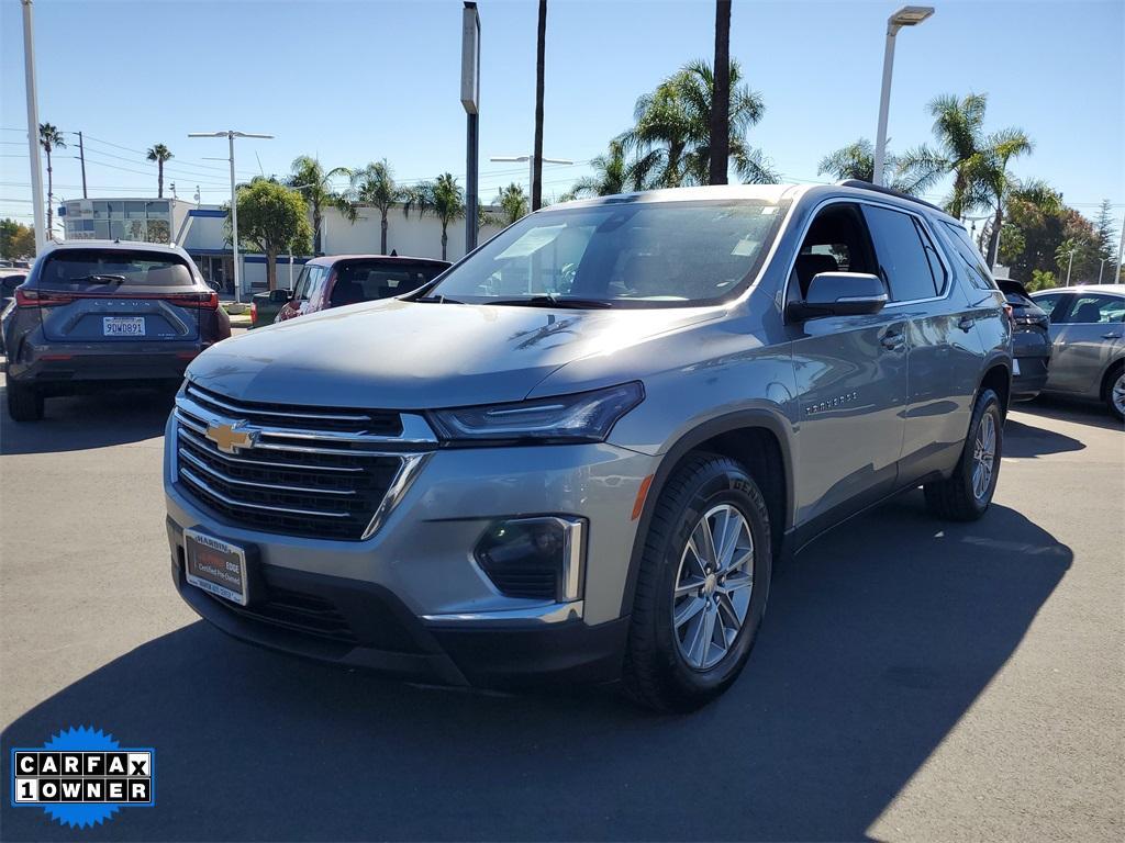 used 2023 Chevrolet Traverse car, priced at $26,351