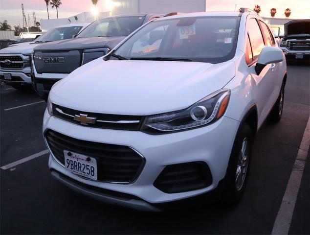 used 2021 Chevrolet Trax car, priced at $14,191