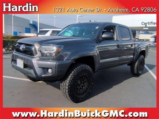 used 2014 Toyota Tacoma car, priced at $25,271