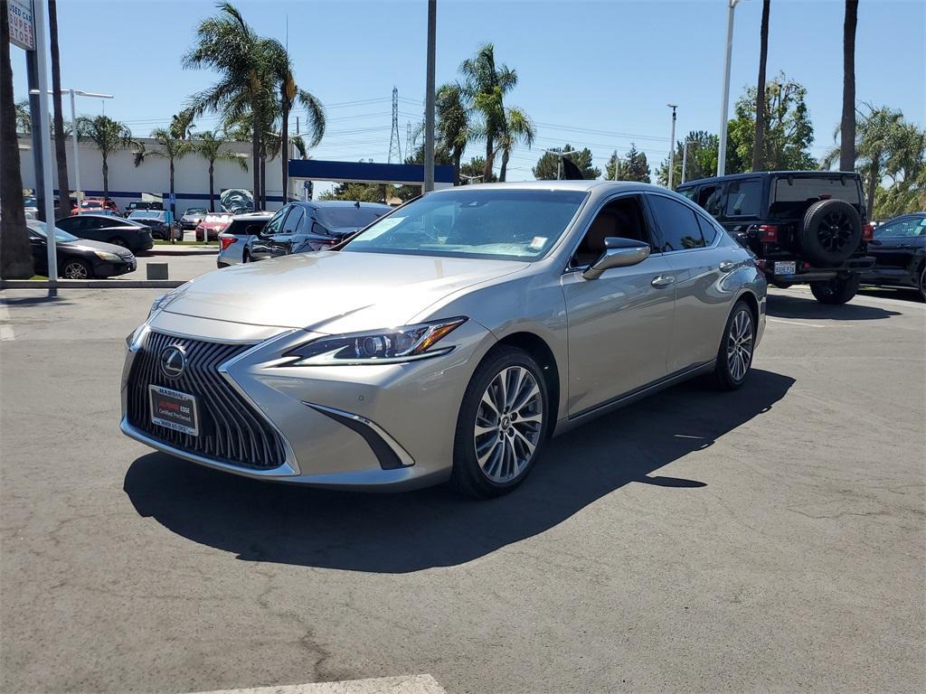 used 2021 Lexus ES 350 car, priced at $32,451