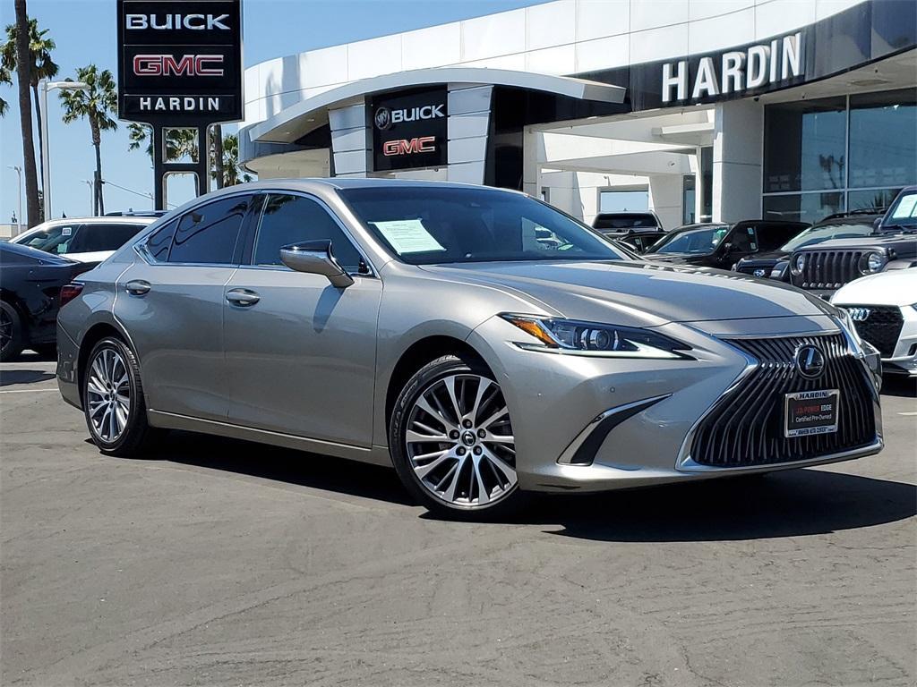 used 2021 Lexus ES 350 car, priced at $32,451
