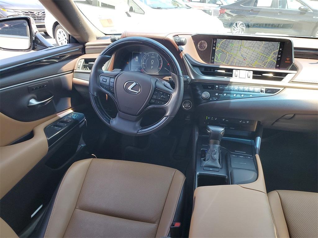 used 2021 Lexus ES 350 car, priced at $32,451
